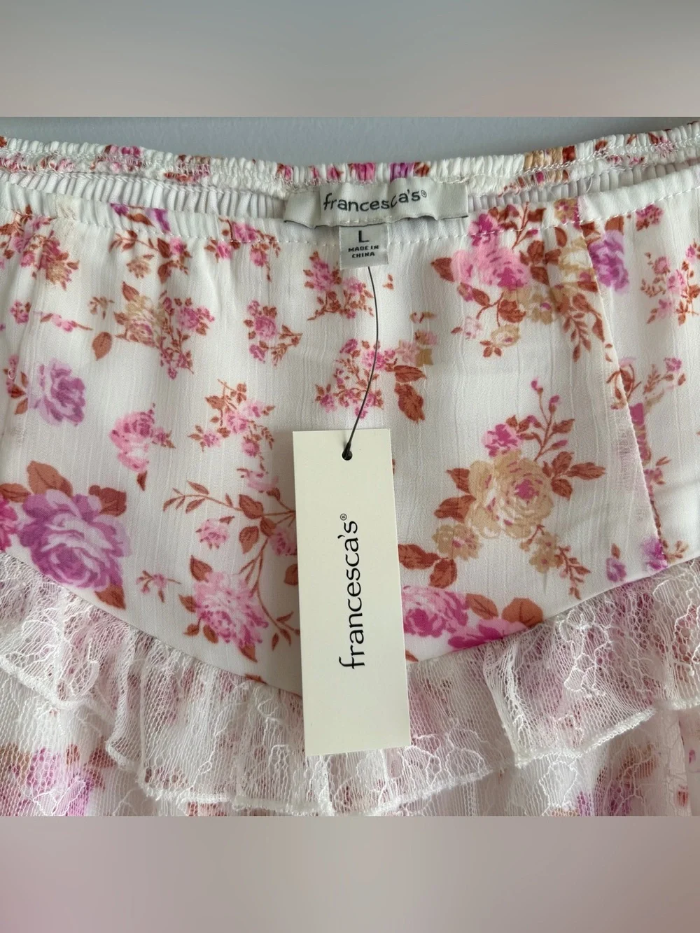 Francescas Collections item 	•	no